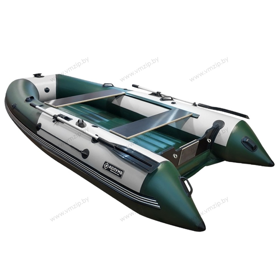 Лодка надувная моторная Колумб М420К НДНД