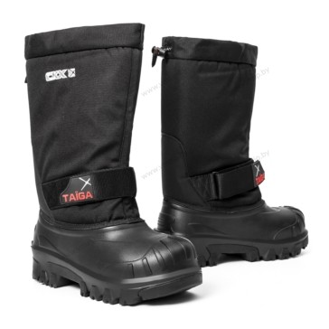 Ботинки зимние CKX TAIGA EVO, черный, 8 (39,5)