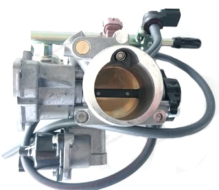 Заслонка впуска в сборе с инжектором Viking 700 1XD-13750-00