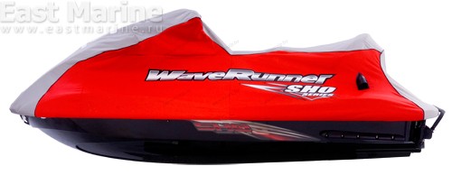 Тент на гидроцикл Yamaha FX SHO Cruiser красно-серый Y-MWV-CVRSH-CR-RD