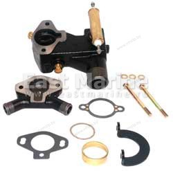 Корпус термостата Mercruiser 7.4L, 8.2L (замена 16413A3 и 16413A9)