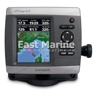 GPS навигатор-картплоттер Garmin GPSMAP 421, 010-00764-00