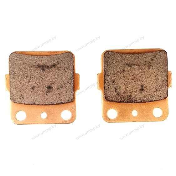 Колодки тормозные передние Grizzly 660 4WV-W0045-00