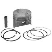Поршень, комплект, + 0.030, Mercruiser Ford 3.7L