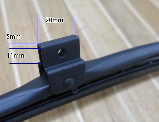 Щётка стеклоочистителя A00-68383-90