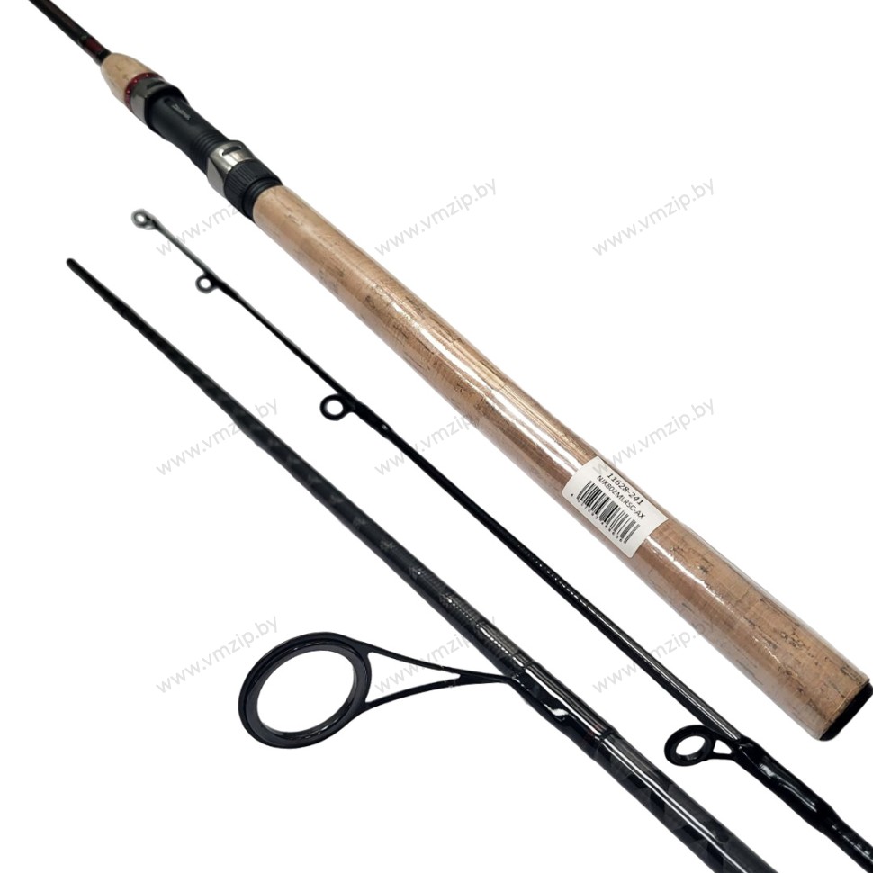 Удилище спиннинговое DAIWA Ninja Spin NJX802MLRSC 2,4м тест 10-30гр