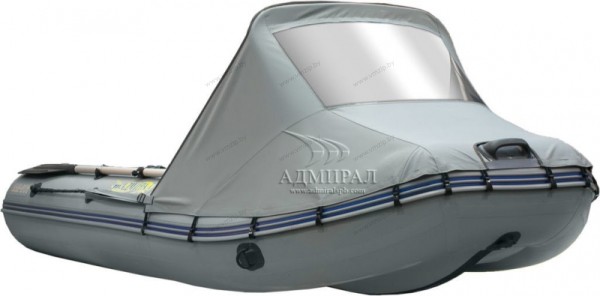 Тент носовой для лодки ADMIRAL 350 с окном
