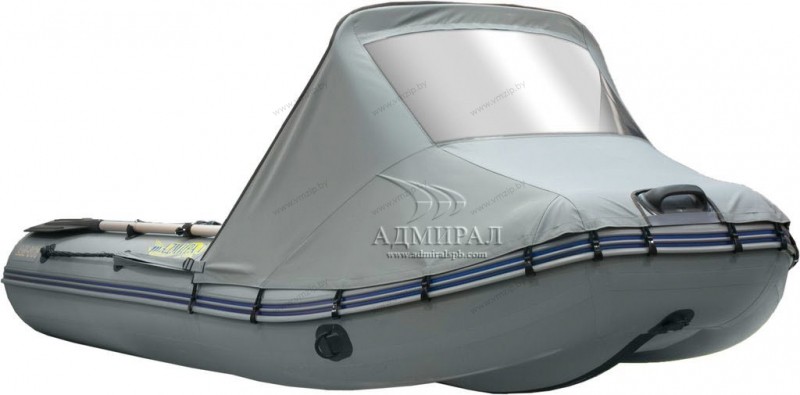 Тент носовой для лодки ADMIRAL 350 с окном