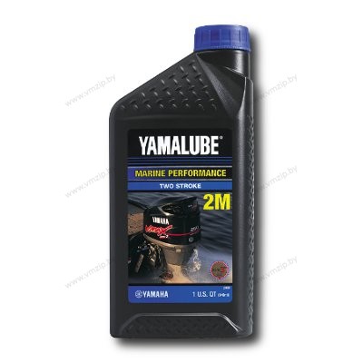 Масло Yamalube для 2-х тактных двигателей, Полусинтетика