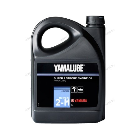 Масло для двухтактных лодочных дв. Yamalube 2 -M TC-W3 (5л)