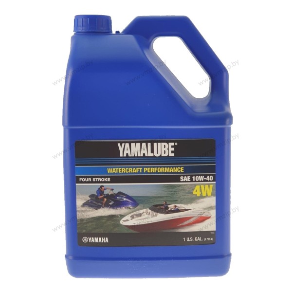 Масло Yamalube 4W, 10W40 (3,78 л) LUB10W40WV04