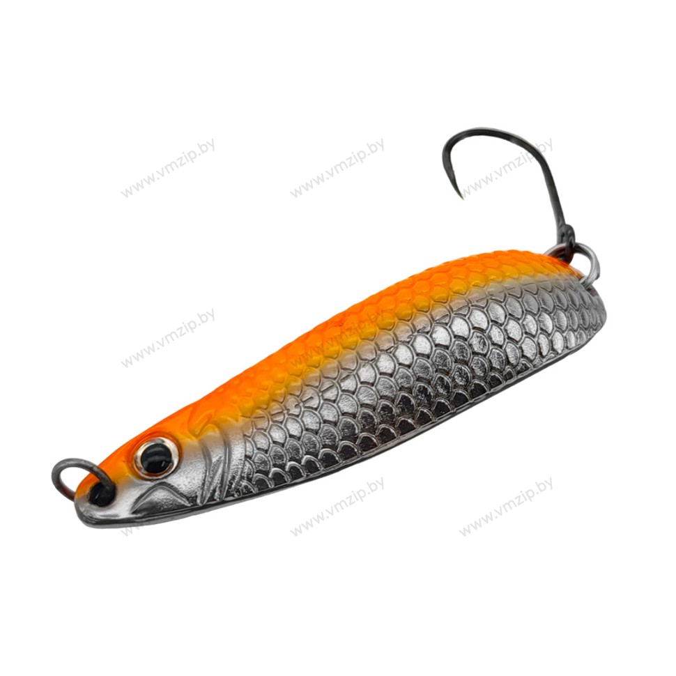 Блесна колеблющаяся DAIWA S.C.MASAU 30гр Orange black