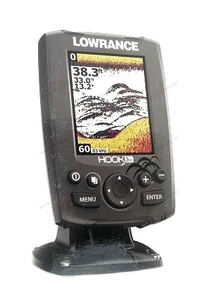 Эхолот Hook-3x Fishfinder with 83/200