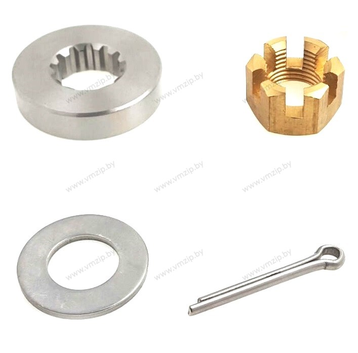 Крепёж гребного винта F30, 40-55, F60 6H4-W4599-00