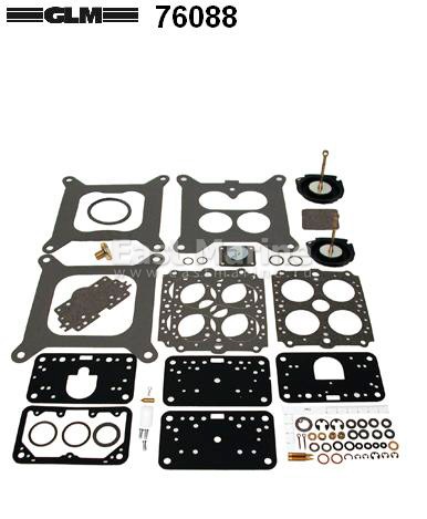 Ремкомплект карбюратора Holley 4 barrel 76088