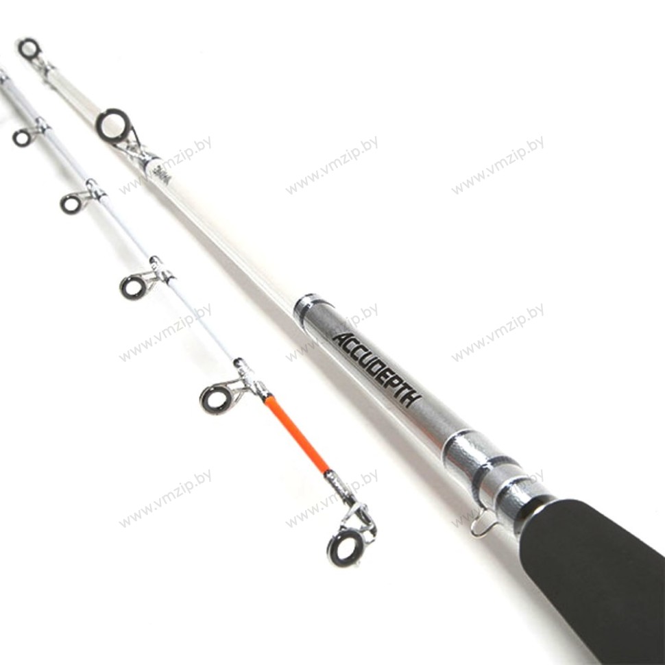 Удилище для даунриггера DAIWA ACCUDEPTH TROLL ACT802MR-AD 2,4м 6-10кг