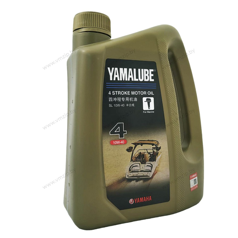Масло Yamalube 4 SAE 10W-40 API SJ полусинтетическое (4л) 90790BC424