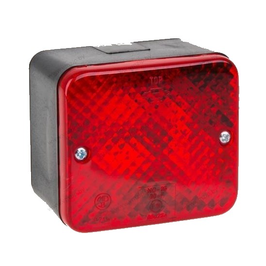 Фонарь противотуманный с лампой 12V - 817700.002 и 81771С.012 (014)