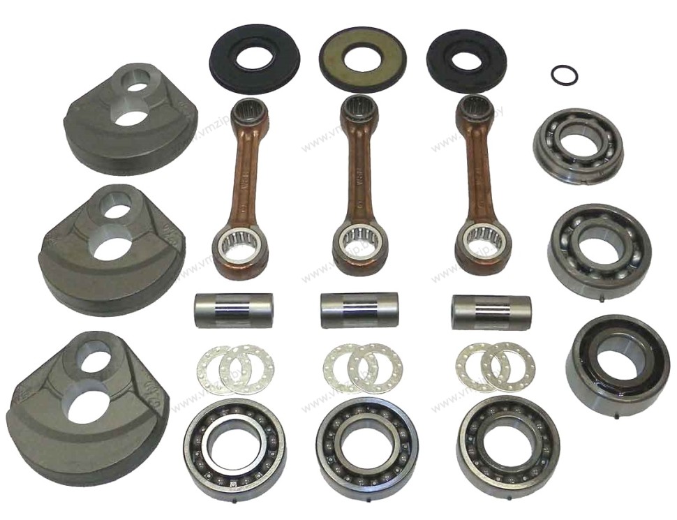 Ремкомплект коленвала Kawasaki 1100 (все), 010-322