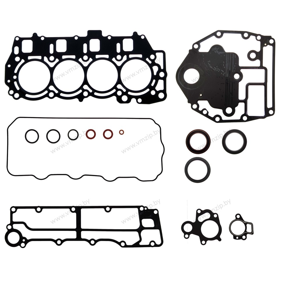 Рем. комплект мотора Yamaha F50F, F50H, F60C, F60F... 6C5-W0001-04