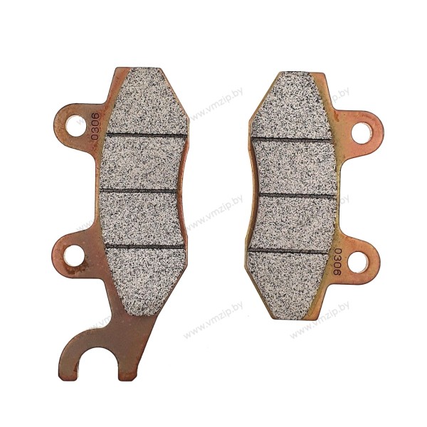 Колодки тормозные TT250R 4GY-W0045-00