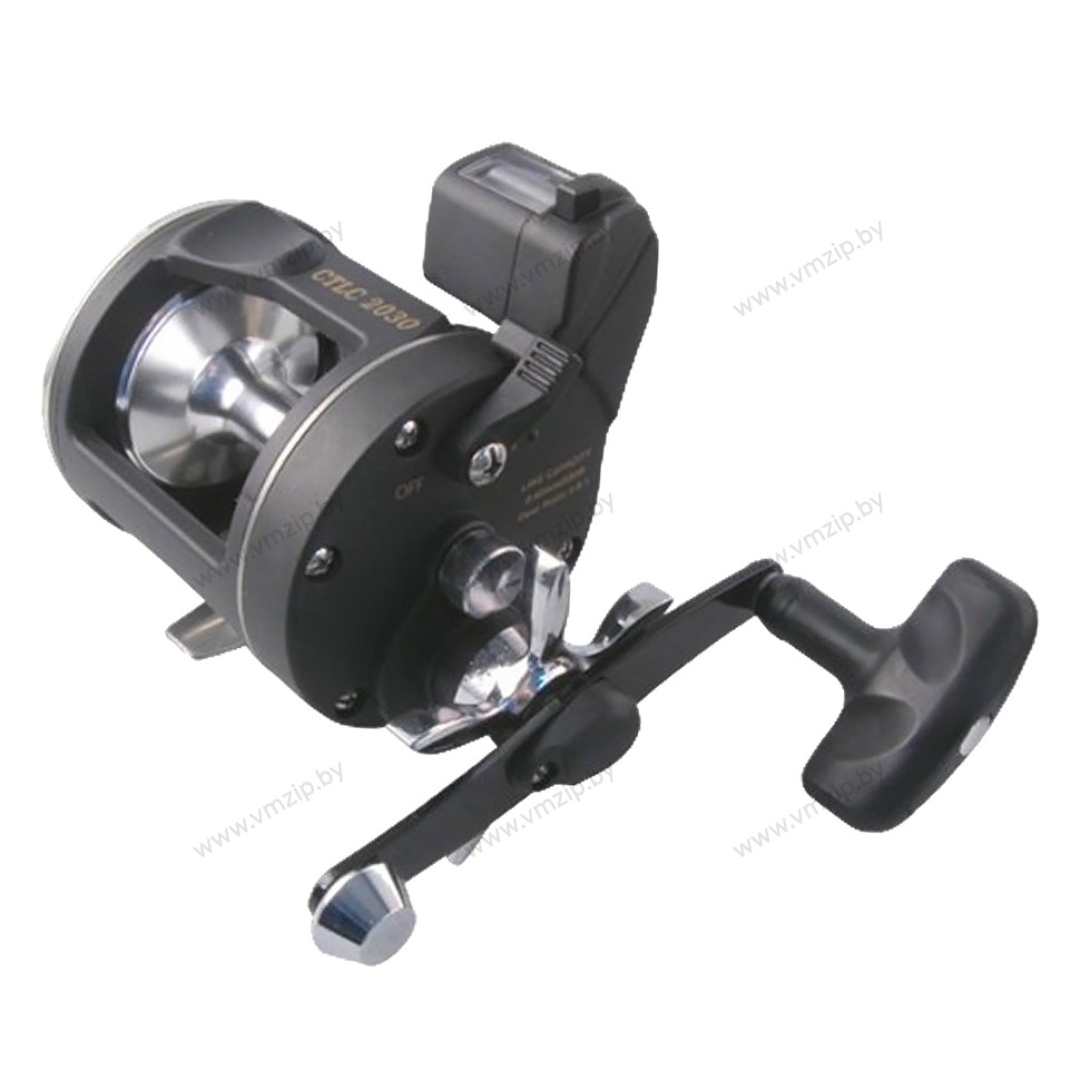 Катушка мультипликаторная со счётчиком MYSTIC DUTY Trolling Multifunctional CTLC-30G