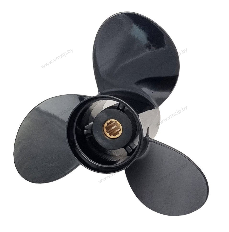 Винт алюминиевый 3х10 1/4х11" Suzuki 25-30 58100-91L50-019