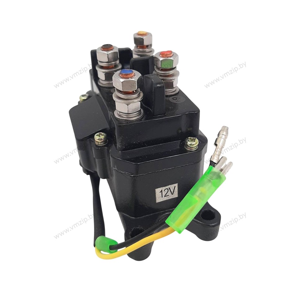 Контактор для лебедки 2500-4000 на 12V