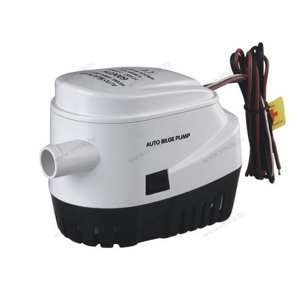 Помпа откачивающая авт. 12V 750GPH SF50151-1