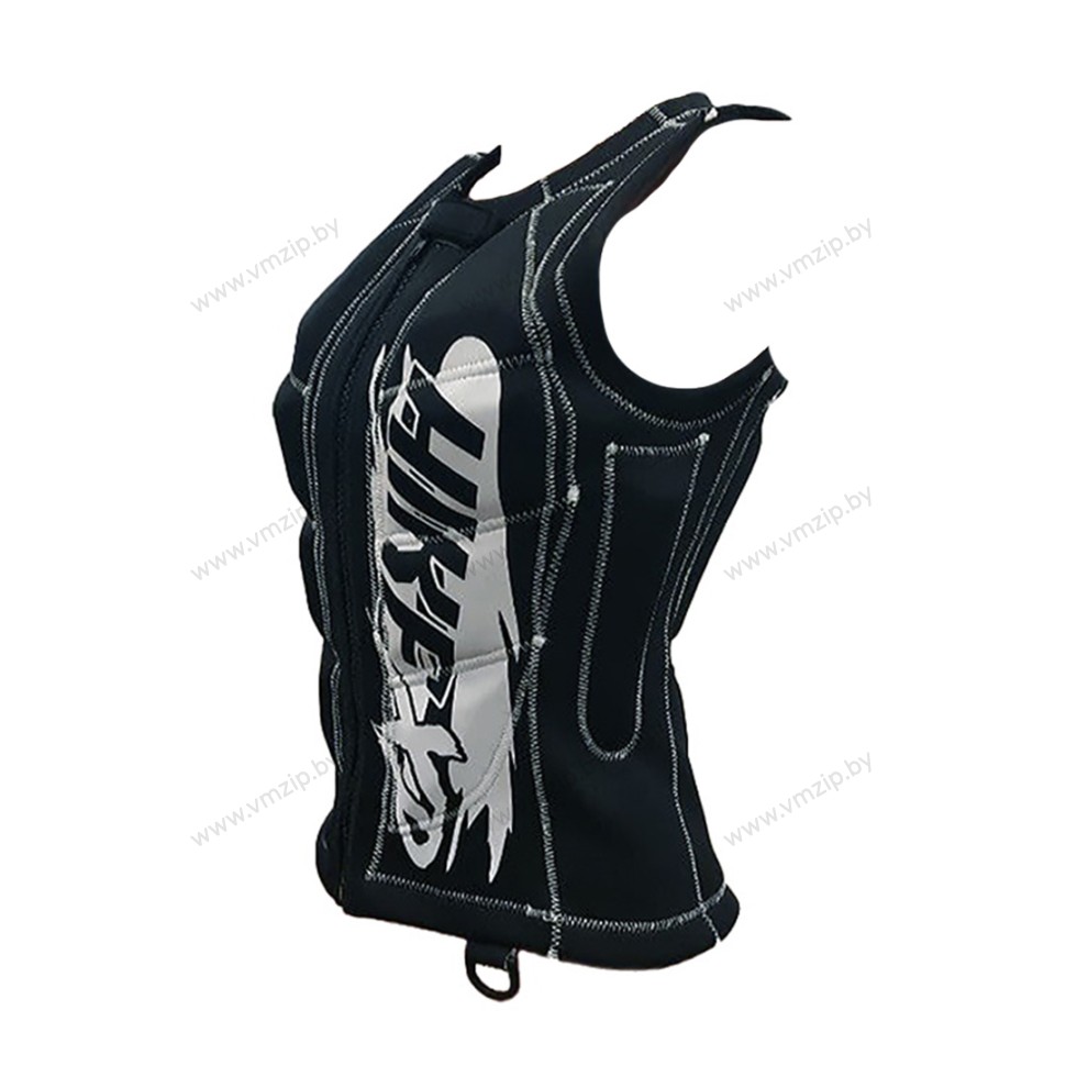 Водный спортивный жилет hikeXp neopren.Женский, Black/White M. 101BW-507S