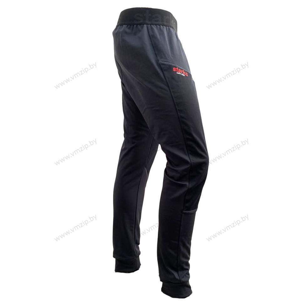 Брюки STARKS WARM Long pants Extreme (муж., L, черный)