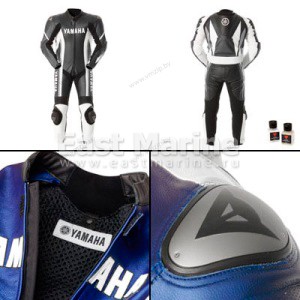 Комбинезон мотоциклиста мужской Yamaha 1-pc Riding