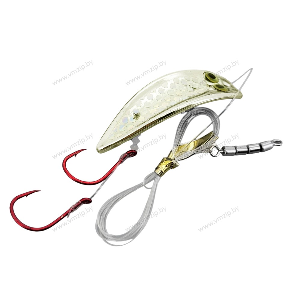 Блесна троллинговая Pro-Troll Kokanee Killer 2" 20-432 UV