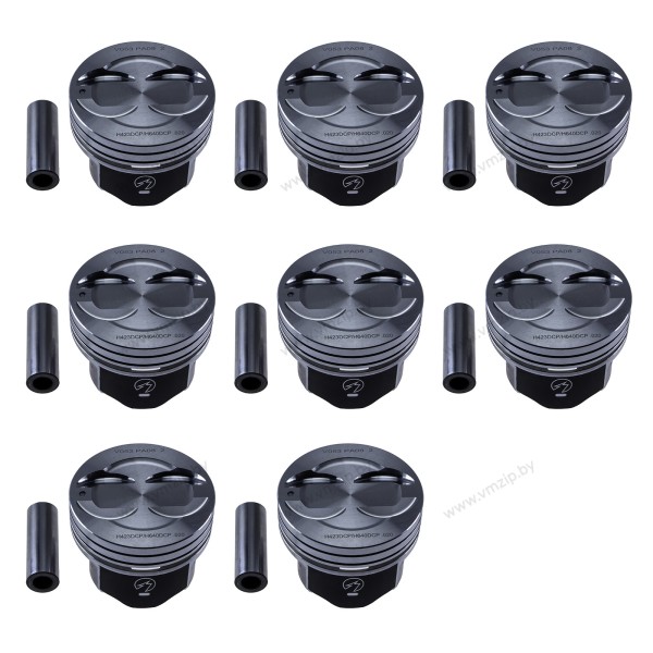 Поршни, комплект, GM 5.7L, + 0.030" H423ACP-0.030