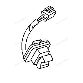 Кнопка электрогидравлики Yamaha 69J-82563-01