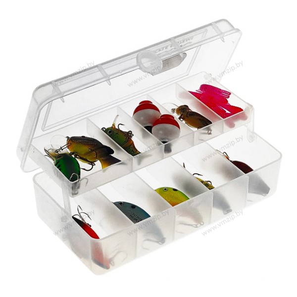 Коробочка для приманок PLANO Compact Phantom Box 65х110х210мм