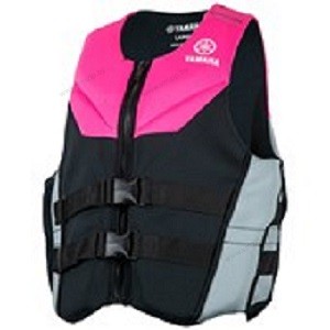 Жилет страховочный женский pink Yamaha