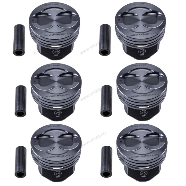 Поршни, комплект, GM 4,3L, + 0.020" H640DCP-20