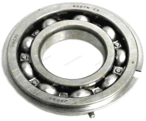 Подшипник коленвала внутренний (6207NR) Kawasaki 900/1100/1200Ultra 010-206-04