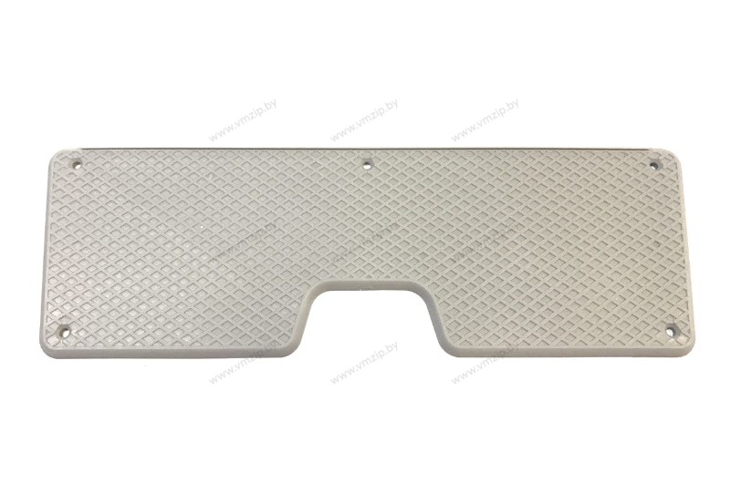 Накладка на транец серая 223x84x5.5