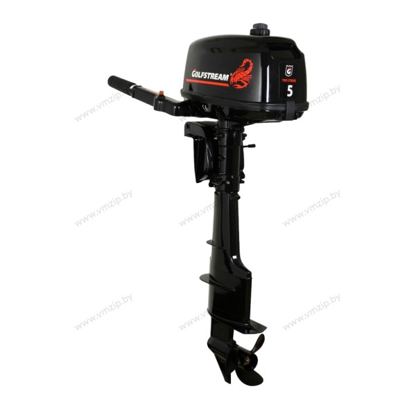 Мотор 2 такт, S, без подключения внешнего бака GOLFSTREAM (PARSUN) TC5BMS