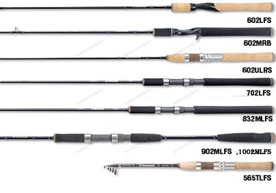 Удилище спиннинговое DAIWA NEOVERSAL 662 LFS 1,98м. тест1-10гр