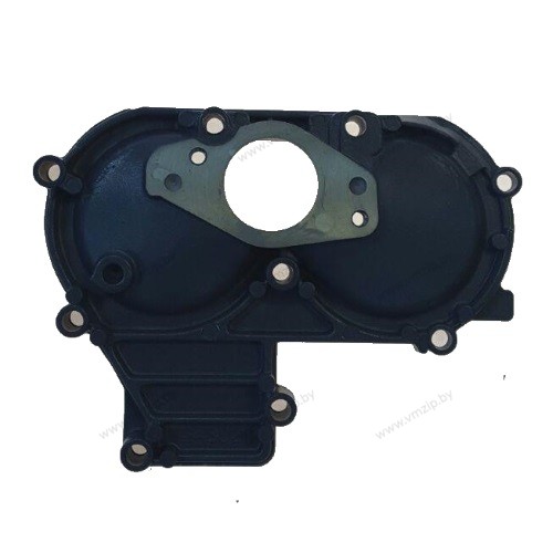 Крышка клапанной коробки Yamaha 25B,30H 61N–13641–01 снята с нового мотора