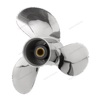 Винт Power Tech SRT3R13PYM15 Yamaha, Honda шаг 13, 3-х лопастной.