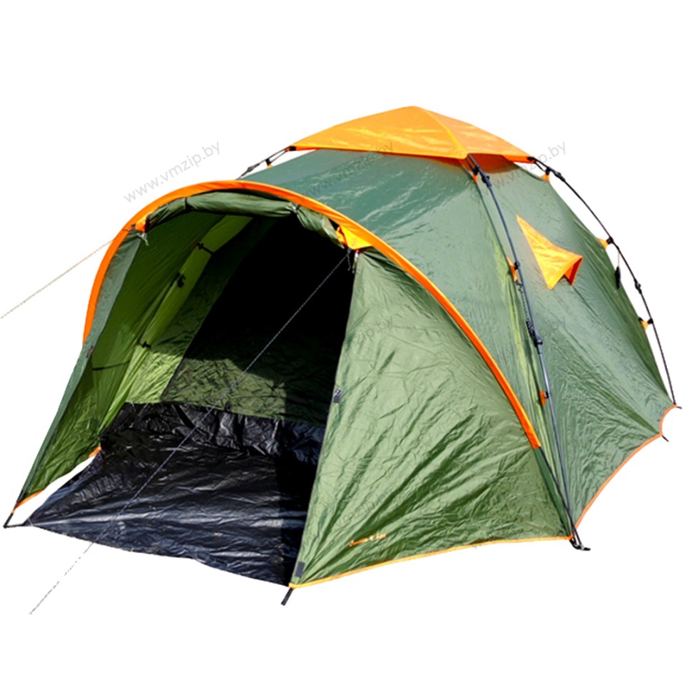 Палатка ENVISION E4Luxe 4-х местная 2,4+1,0х2,4х1,0+1,4м