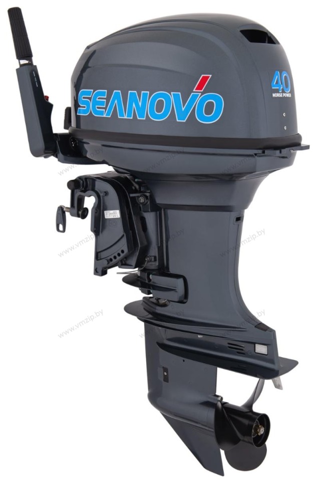 Мотор лодочный 2-х тактный Seanovo SN40FFES-T