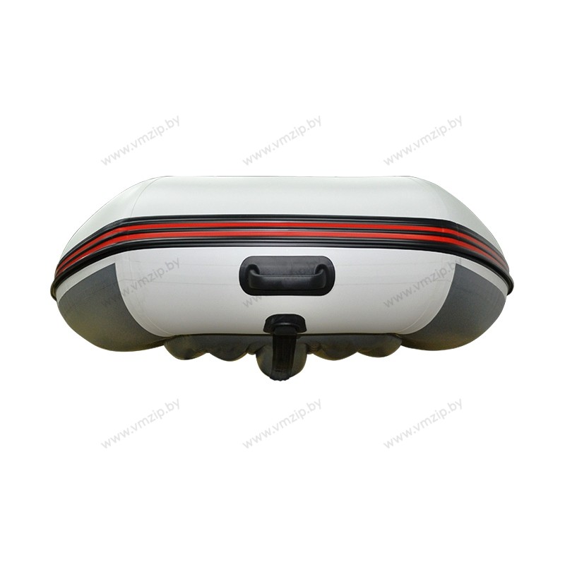 Лодка надувная моторная ALTAIR HD320 с НДНД белый/серый