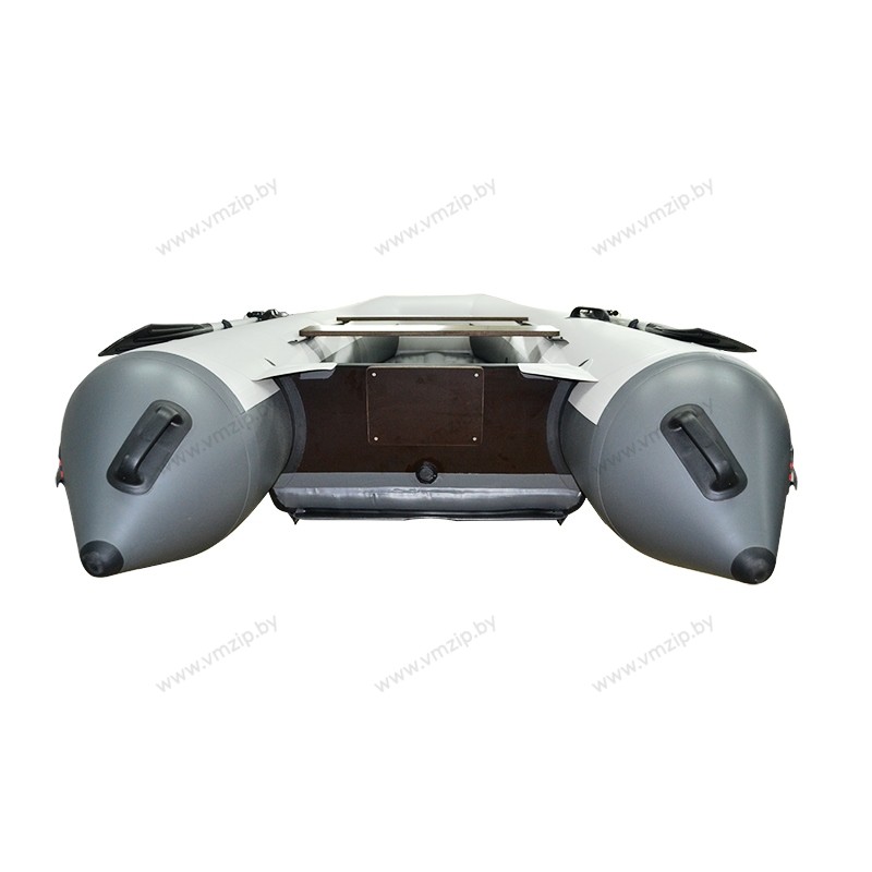 Лодка надувная моторная ALTAIR HD320 с НДНД белый/серый