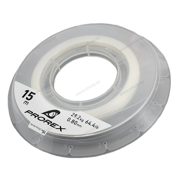 Шоклидер DAIWA PX FC LEADER 0,8мм/15м/флюорокарбон