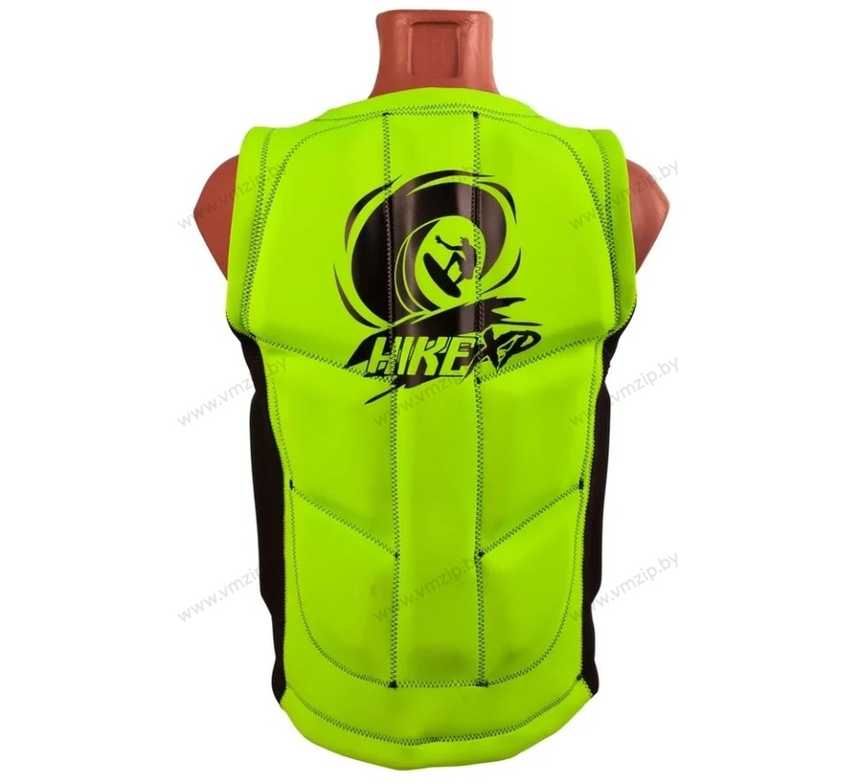 Водный спортивный жилет hikeXp Anti shock Green-black neopren, размер S 101GB-510S